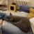 puis dormir sur les genoux !!